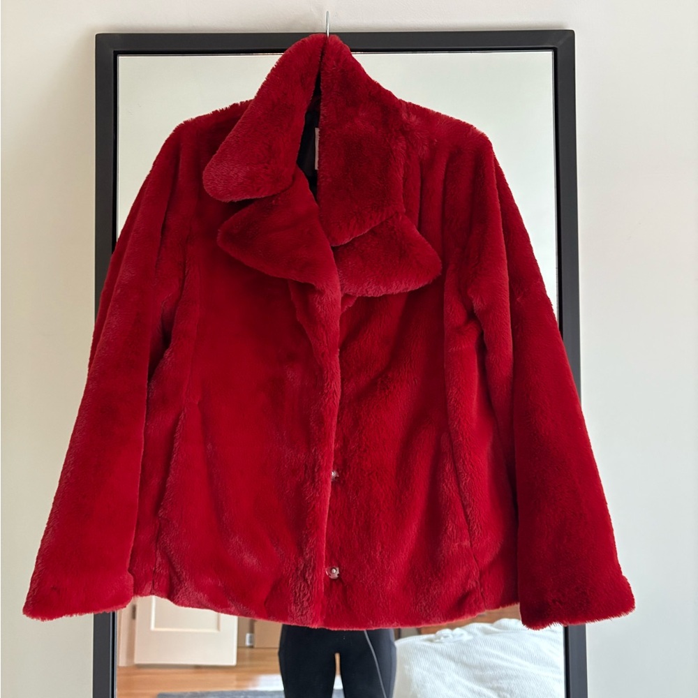 Avec Les Filles Fur Coat